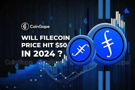 File Coin Price Will Filecoin Price Hit In Coingape