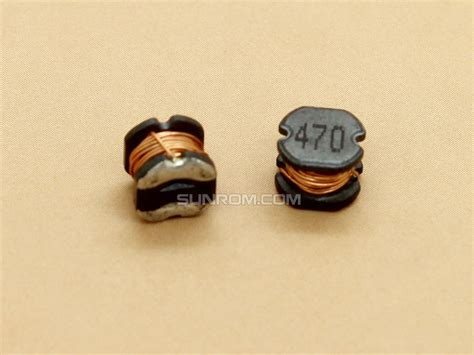 Uh Smd Mm Inductor Sunrom Electronics