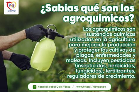 Sabías qué son los agroquímicos