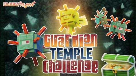 Guardian Temple Challenge by Block Perfect Studios (Minecraft ...