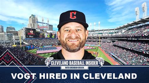 Cleveland Guardians Hire Stephen Vogt As New Manager Youtube