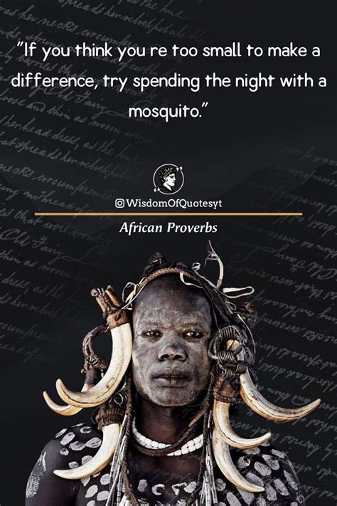 Wise African Proverbs And Sayings That Are Worth Knowing African