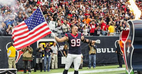 ‘damn Am I Proud To Be A Texan Jj Watts Unparalleled Houston Legacy Sports Illustrated