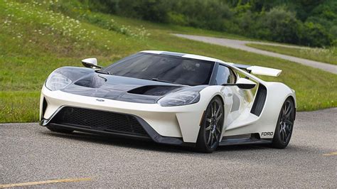 The Ford Gt Heritage Edition Celebrates The First Ever Ford Gt