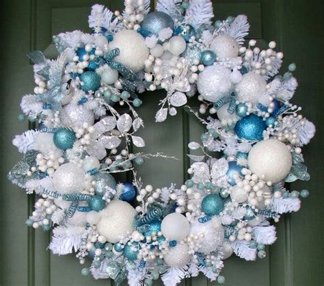 Pin By Terry Stemen On Christmas White Christmas Wreath Christmas