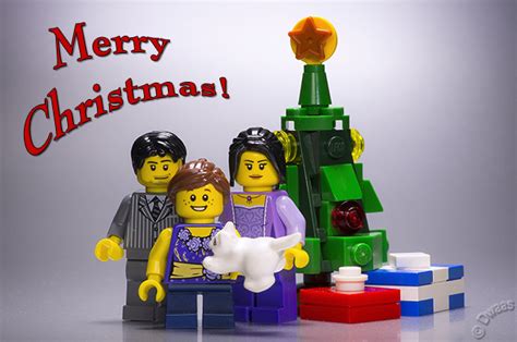 Lego Toy Photography Day 358 Merry Christmas Foolish Bricks