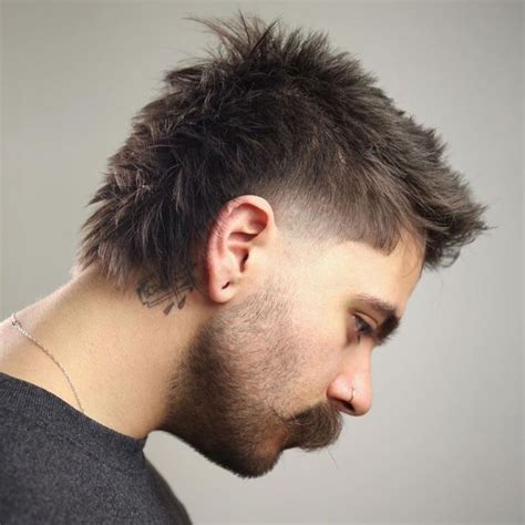 Mullet Haircut Ways To Get A Modern Mullet Men S Hairstyle Tips