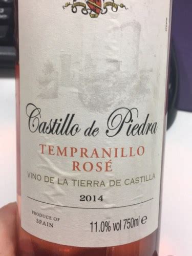 Castillo de Piedra Tempranillo Rosé Vivino US