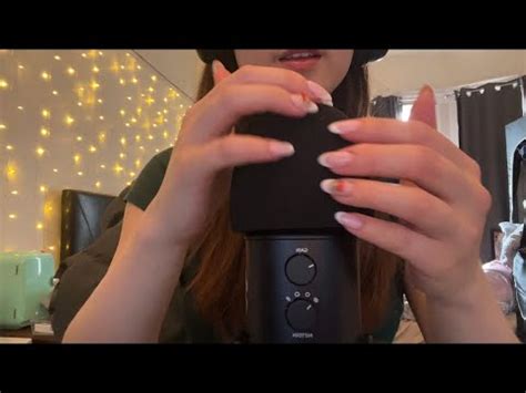 ASMR Mic Scratching Tapping With Foam Cover The ASMR Index