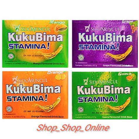 Kukubima Stamina Drink Shopee Malaysia