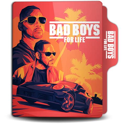 Bad Boys For Life Movie Folder Icon By Appleseed79 On Deviantart