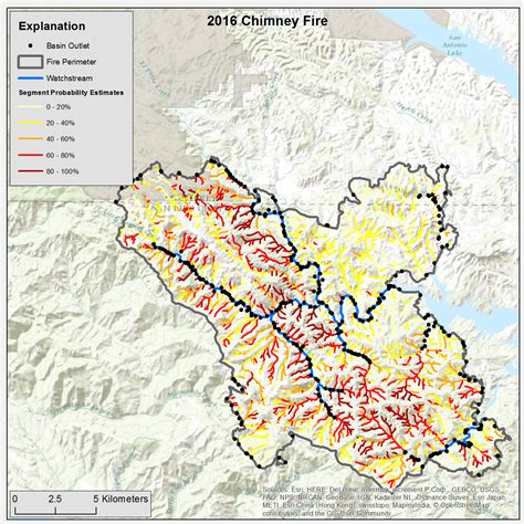 San Luis Obispo Fire Map Map