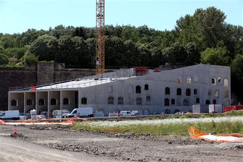 Photos Audun Le Tiche En Immersion Dans Le Chantier Du Futur Pôle