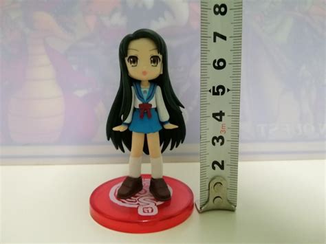 Melancholy Of Haruhi Suzumiya Chibi Anime Figure Hobbies And Toys Toys And Games On Carousell