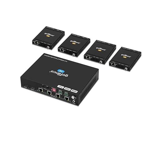 Gofanco X Ft M Hdbaset Hdmi Extender Splitter P Long Range