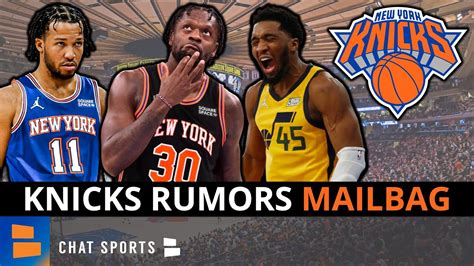 Knicks Rumors On Julius Randle Trade Destinations Jalen Brunson