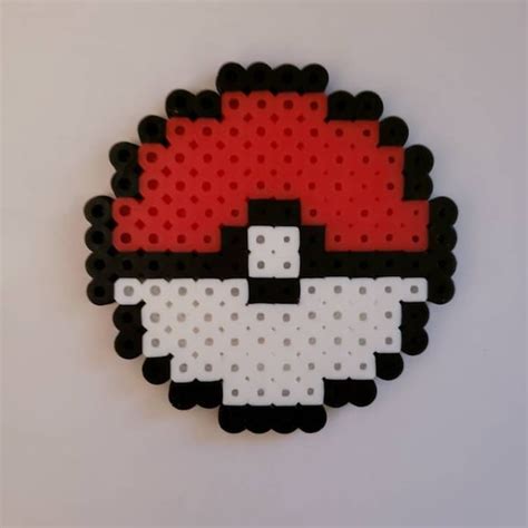 Shop Pokeball Perler Bead Etsy