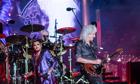 Queen Adam Lambert Gear Up For Uk And Europe Rhapsody Tour