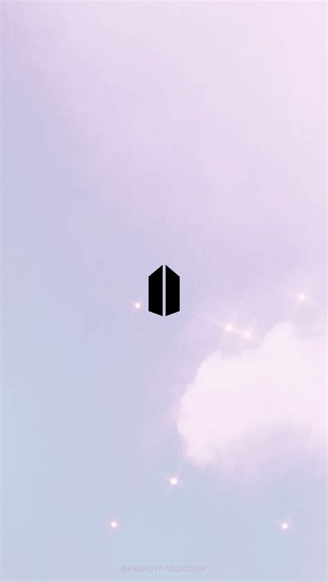 40 Bts Logo Wallpaper Options For Your Iphone Background Bts