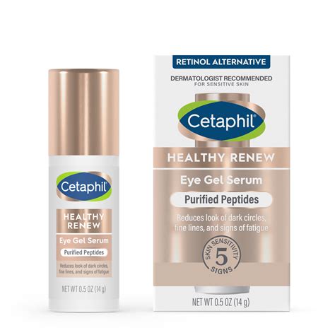 Cetaphil Healthy Renew Eye Gel Serum Anti Aging Retinol Alternative