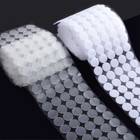 Pairs Self Adhesive Fastener Tape Dots Mm Disc Adhesive