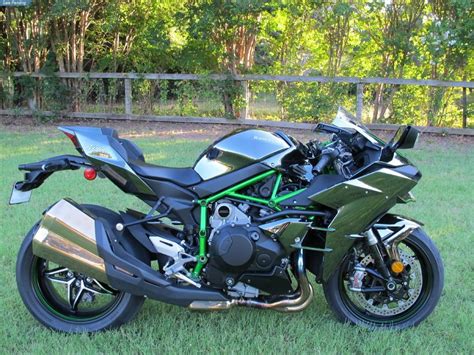 Brutally Fast 2015 Kawasaki H2 For Sale Rare Sportbikes For Sale