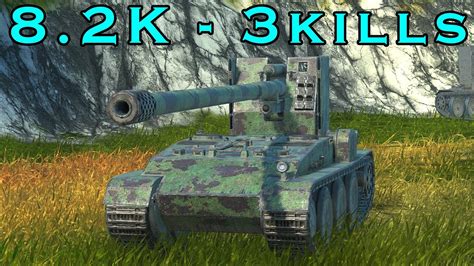 Grille 15 WoT Blitz 8 2K DMG 3 Kills YouTube