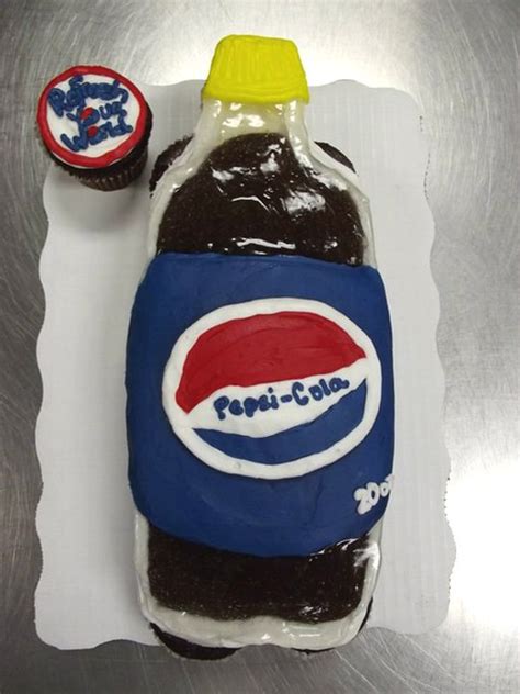 Pepsi Bottle Cake Flickr Photo Sharing