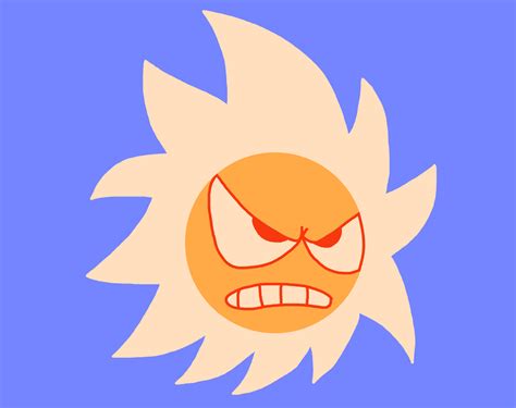 Angry Sun (super Mario Bros 1 Style) by richsquid1996 on DeviantArt