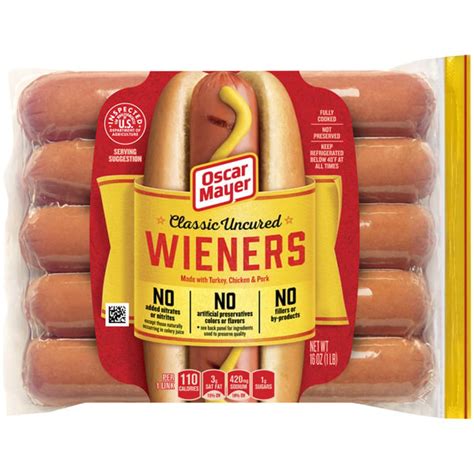 Classic Oscar Mayer Franks