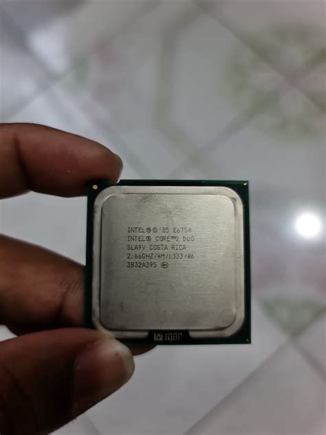 Intel CORE 2 DUO E6750 2.66HZ, Computers & Tech, Parts & Accessories ...