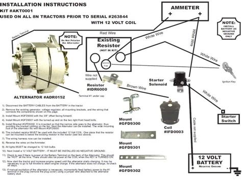 How To Wire A Ford Alternator