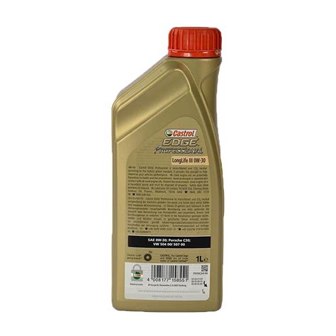 Castrol EDGE Professional Longlife 3 0W 30 1 Liter 15F6E2