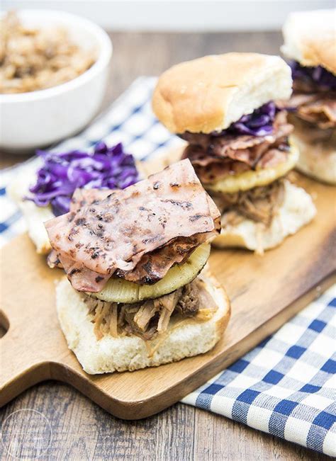 Pulled Pork Sliders On Hawaiian Rolls Artofit