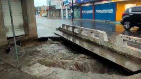 Veja Lista Cidades Em Alerta Para Chuvas Intensas No Piau Pi H