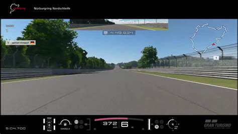 Gran Turismo Sport Nordschleife World Record Youtube