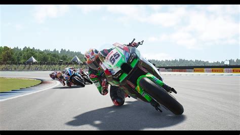 JONATHAN REA VS MICHAEL VAN DER MARK WORLD SBK ASSEN BELANDA TV REPLAY