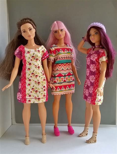 Curvy Fashion Sewing Barbie Clothes Barbie Clothes Barbie Clothes