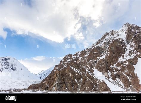 K2 mountain peak, second highest mountain in the world, K2 trek ...