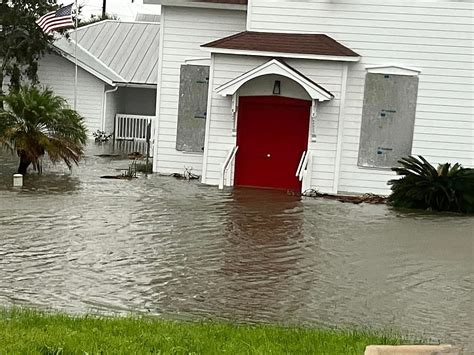 Horrifying Drone Footage Shows Tampa Submerged In Floodwater As