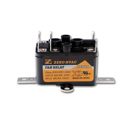 6 LEG FAN RELAY - 90-380