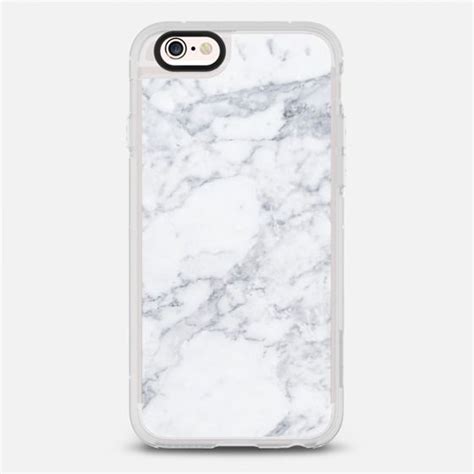 White Marble Iphone 6s Case By Designonfleek Casetify White Marble