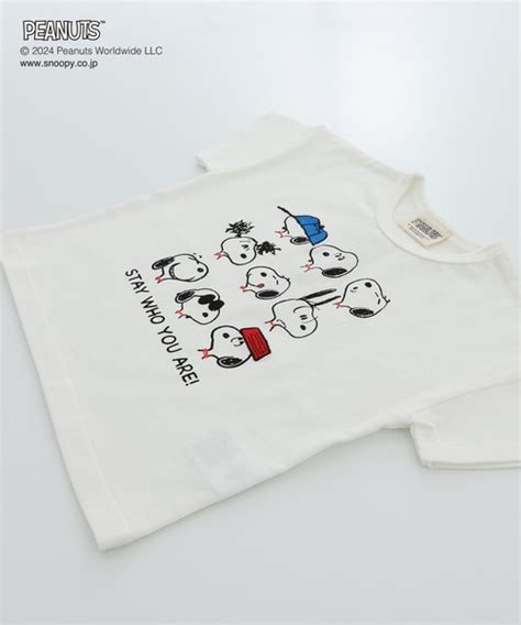 Jam And Link（ジャムアンドリンク）の「peanuts ピーナッツ スヌーピー 半袖tシャツ（tシャツカットソー）」 Wear