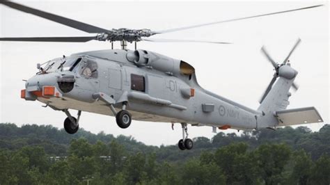 India Approves $2.6 Billion Import Of 24 MH-60R Helicopters From The US ...