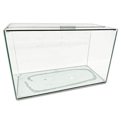 Aquário Retangular Nº4 11 Litros P Peixes Plantas 35x17x22 Shopee Brasil