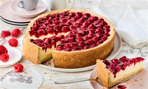 Himbeer Schmand Kuchen Rezept Dr Oetker