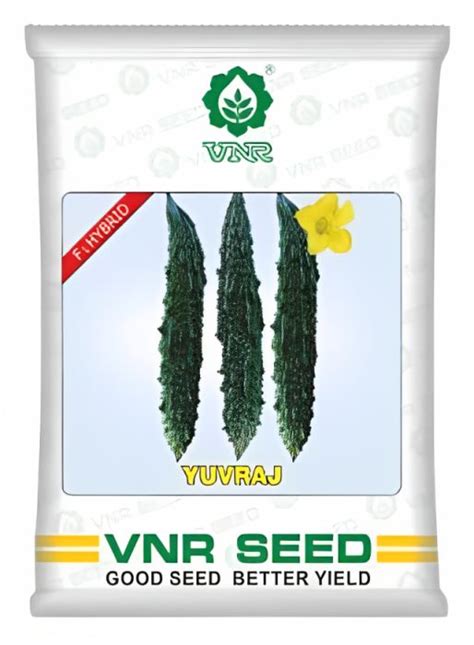 Vnr Yuvraj Bitter Gourd Hybrid Seeds 50 Gm Cultree India