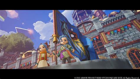 Square Enix Detalla Los Personajes De DRAGON QUEST TREASURES AllGamersIn