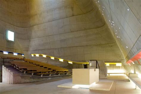 Le Corbusier Église Saint Pierre Firminy France 1960 2006