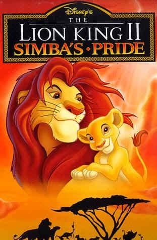 Lion King II Simba S Pride 1998